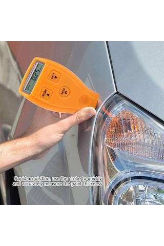 Valkyrie Dijital Kaplama Kalınlığı Ölçer 0-2000 Μm, Fe/nfe Modu, Lcd Ekran