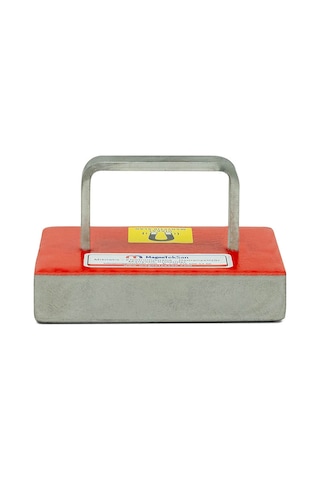 135x105x30 Mm Güçlü Neodyum El Tipi Metal Toplama Mıknatısı Paslanmaz 200 Kg Çekim Gücüne Sahip