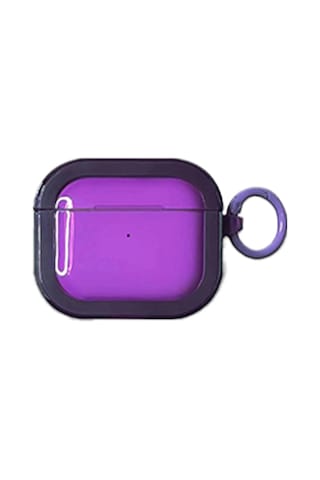Movenchy Airpods Uyumlu Pro 2 2.nesil Bond Kılıf Semeglbl - 49 - Mor
