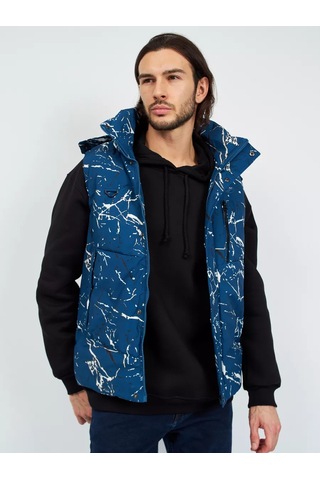 Master Class Yalıtımlı Kapüşonlu Kolsuz Yelek, Mevsim Geçişleri İçin 208517356 Kot Pantolon