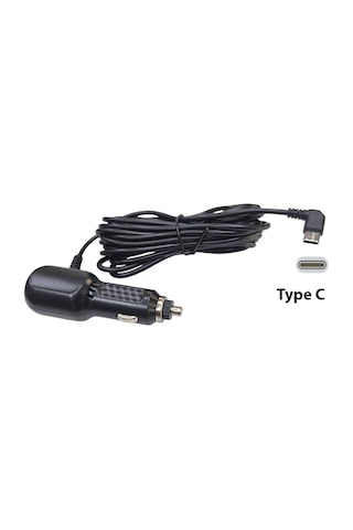 3 Metre Çakmak Typec Kablolu Typec Araç Kamera Adaptörü