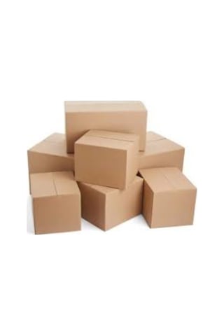 10 Adet Küçük, Orta Ebat Mukavva Koli, Karton Kutu 10 Adet Küçük, Orta Ebat Mukavva Koli, Karton Kutu