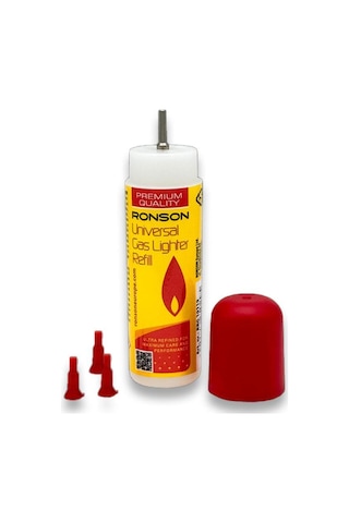 Ronson Universal Çakmak Gazı 18ml Seyahat Tipi