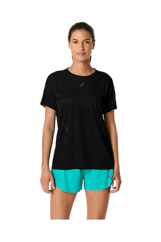 Asics Metarun Ss Top Kadın Siyah Tshirt 2012d223-001 SIYAH