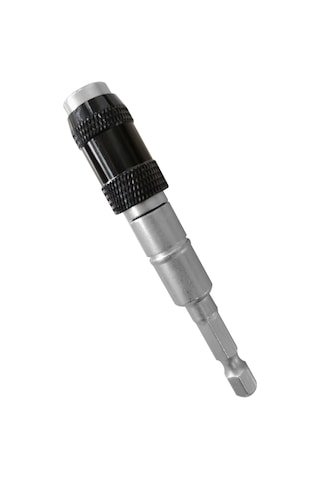 Moveevo Manyetik Ve Dinamik Metal Tornavida Ucu, Hızlı Vidalama, Gümüş Renk, 88mm, Çalışma Kolaylığı