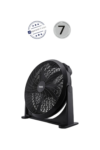 Raks Bf20mix Kutu Vantilatör Duvarda Kullanım Özelliği 110 Watt 20''