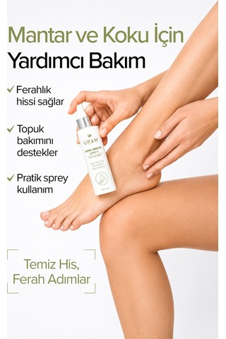 Ferahlık & Koku Kontrolü Ayak Bakım Spreyi 100 Ml