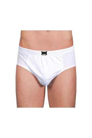 Tutku Renkli Pamuk Erkek Slip Külot Don 12 Li Paket