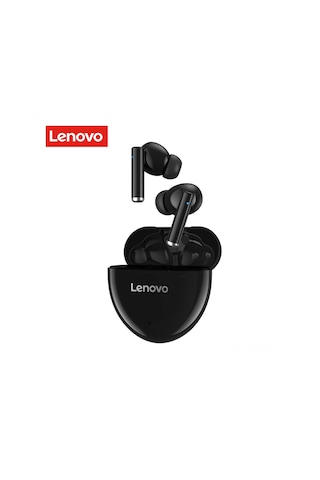Vkemall Lenovo Ht06 Bluetooth Kulaklık: Spor İçin Konforlu, Hifi Ses, Uzun Pil, Çift Taraflı Konuşma, Siyah