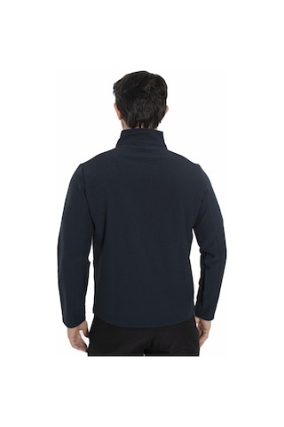 Erkek Yakalı Su İticili Spor Sweatshirt Antrasit
