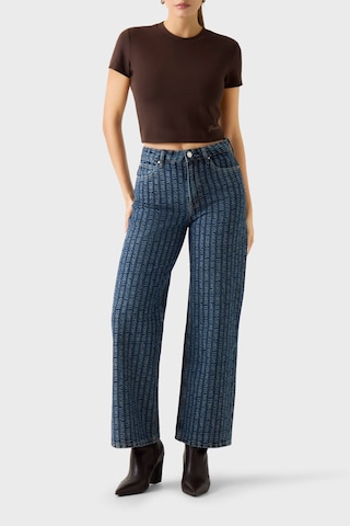 Guess Bayan Kot Pantolon W6ra1a D6851 Tkm0 Mavi Mavi
