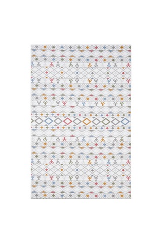 Raschel Carpet Yıkanabilir Leke Tutmaz Modern Mutfak Halısı Multi Renkli Kaymaz Taban Halı Rcmultı Mutfk 003 Çok Renkli