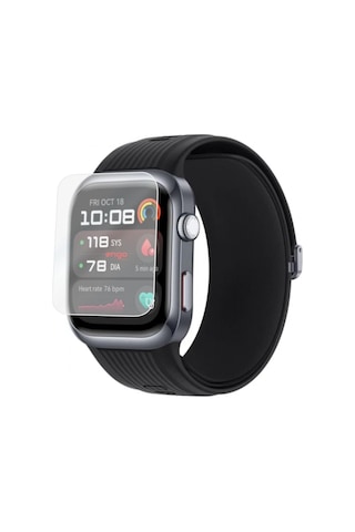 Huawei Watch D2 Ekran Koruyucu Tpu Film Şeffaf 2 Adet