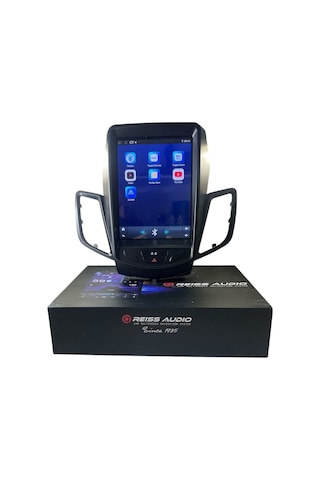 Ford Fiesta 2009-2014 Reiss 6-64 Tesla Pro Fanlı Oem Multimedia 10"