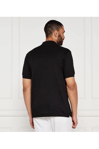 Lacoste Erkek Klasik Pike Kumaş Polo T-shirt Siyah