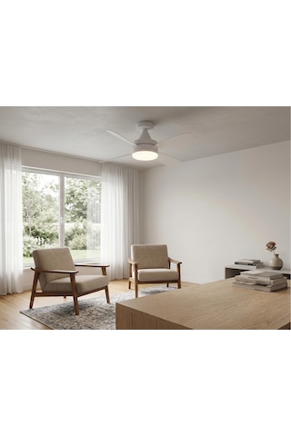 Eco Lounge Cata Ct 1155 Karayel 82w Fanlı Led Ampul 3 Renk