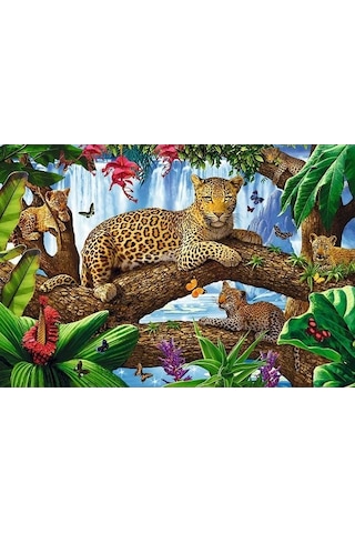 Trefl Puzzle 1500 Parça Resting Among The  Trees 26160