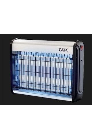 Cata Ct-9404 Sinek Cihazı 2x10w Gümüş Cata Ct-9404 Sinek Cihazı 2x10w Gümüş