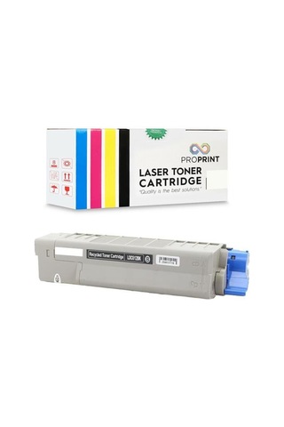 Proprint Oki Uyumlu C612-46507520 Siyah Toner - C612