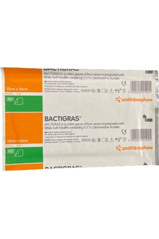 Smith&nephew - Bactigras 15cm X 20cm Ref: 7461 - 3 Adet