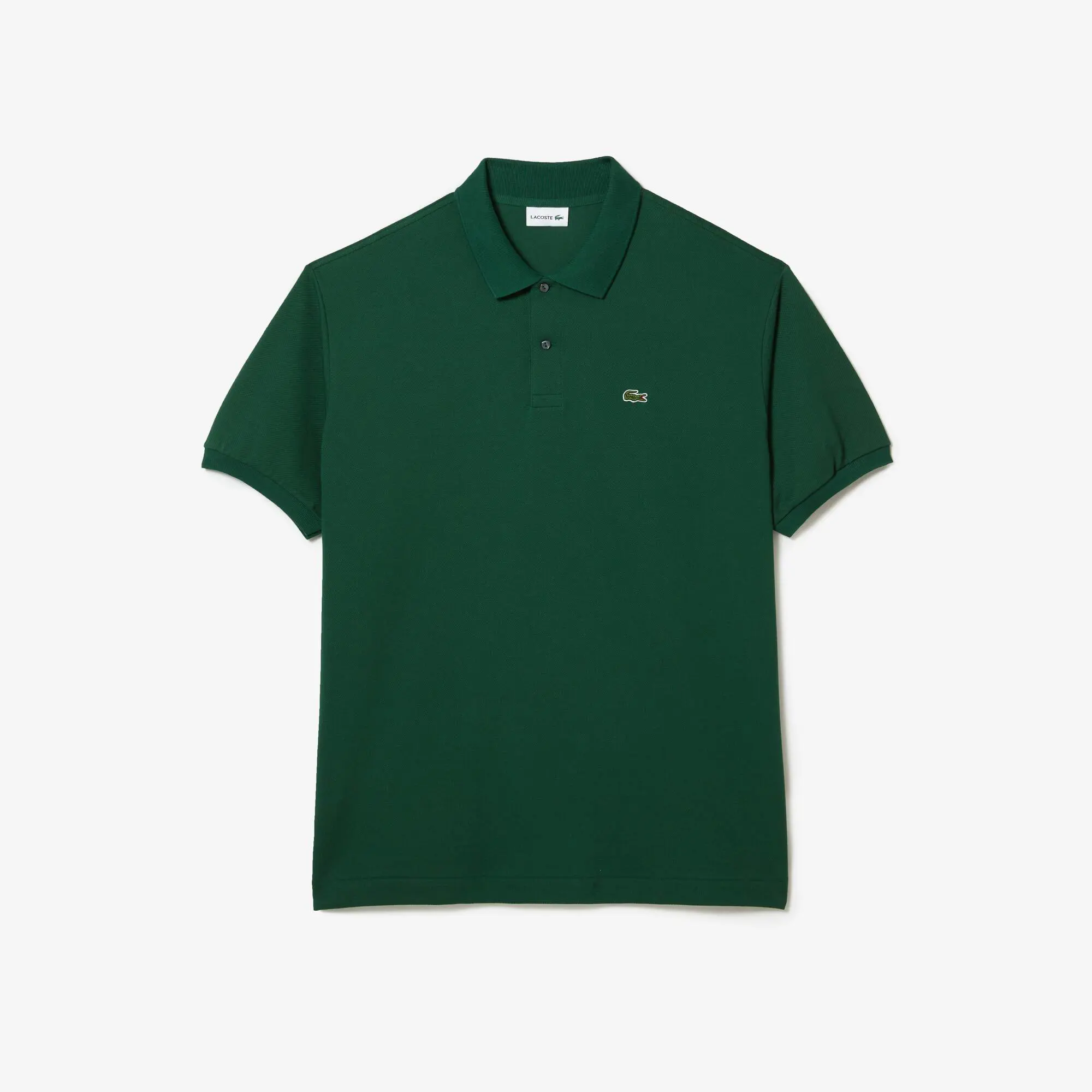 Lacoste Geniş Beden Erkek Polo T-shirt Haki