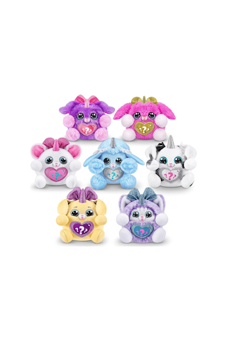 Rainbocorns Puppycorn Bow Sürpriz Paket Rar23000 Bowie Çok Renkli