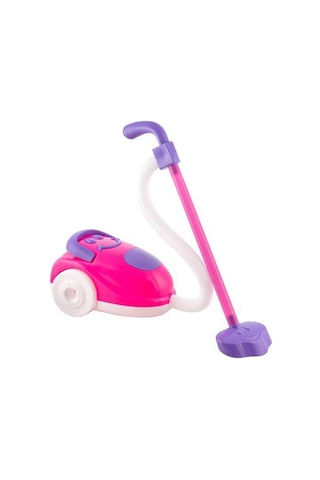 King Toys Oyuncak Elektrik Pembe Süpürgesi E-044