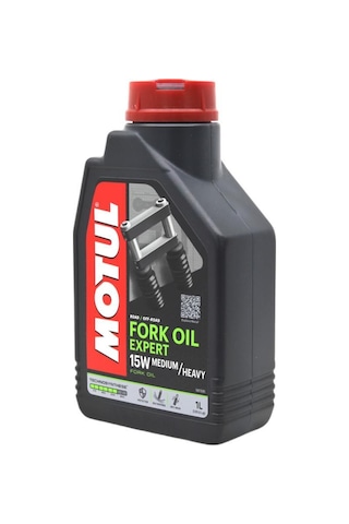 Motul Fork Oil Expert Medium Heavy 15w 1 Lt Amortisör Yağı N11.3679