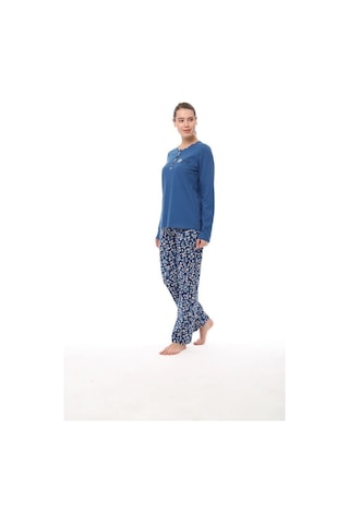Pijadore 1558 Kadın Uzun Kollu Pijama Takım 001