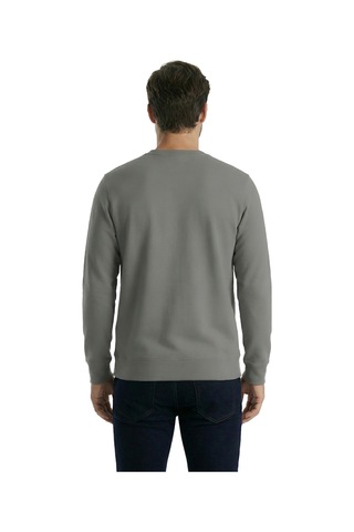 Goffra Erkek Focus Esnek Kumaş Yumuşak Dokulu Günlük Sweatshirt Yeşil M401-r0342-02 Yeşil