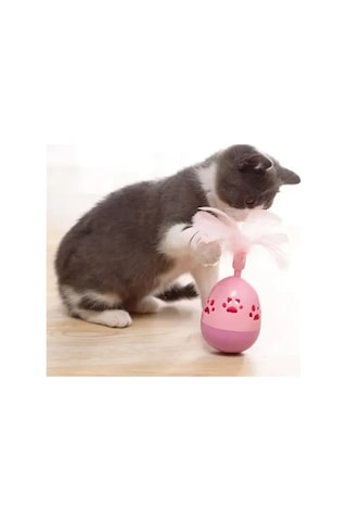 Pati Desenli Tüylü Hacı Yatmaz Oyuncak Tdrtr Çok Renkli