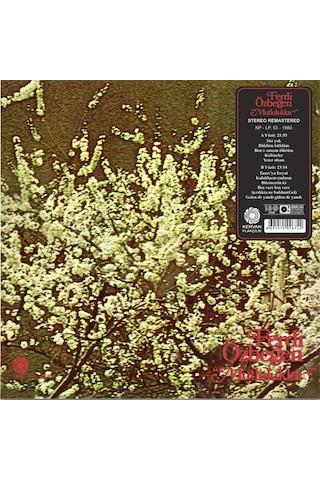 Ferdi Özbeğen - Mutluluklar. Plak LP