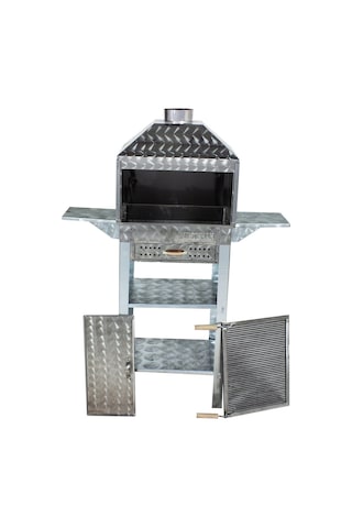 Metehan MTH-114 Davlumbazlı - Bacalı - Kanatlı - Çekmeceli - Maltız Izgaralı Mangal