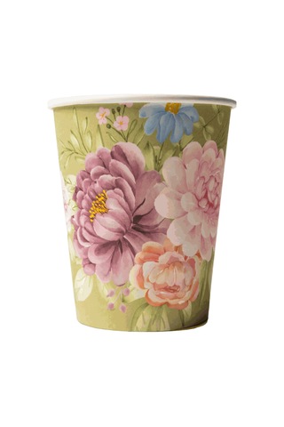 Peony Kağıt Bardak 240 Ml 12'li Paket 12 Adet