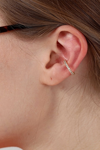 2'li Gold Renk Kuzey Yıldızı Earcuff Cuff Sarı
