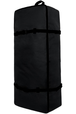 Suntek Paddleboard Sırt Çantası Çanta Naylon Fermuarlı Siyah