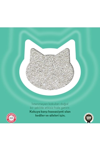 Toi Moi Natura Cream Kokusuz Sodyum Bentonit Kedi Kumu 10 L
