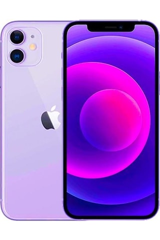 Yenilenmiş Apple iPhone 11 64 GB A Kalite (12 Ay Garantili) Mor
