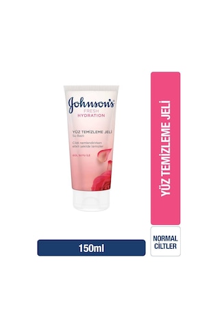 Johnson's Gül Suyu Water Gel Temizleyici 150 ML
