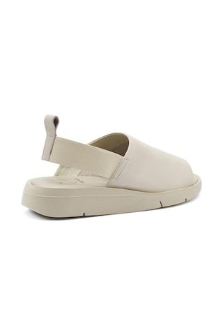 Sandalet Kadın 50p3 Frau Cachemıre Panna Off White Diğer Çok Renkli