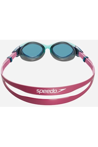 Speedo Kadın Yüzücü Gözlüğü Bıofuse 2.0 Af Blue/pınk 8-00377616736 Yzm Mavi