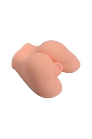 Lilitu Shop 2 Işlevli 3D Realistik Kalça Suni Vajina Anüs - Small Red Plum