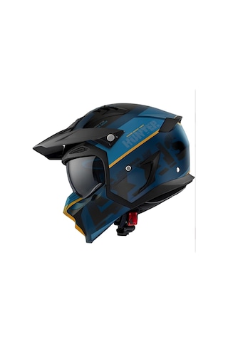 Axxis Hunter SV Block C3 Sport Moduler Motosiklet Kaskı