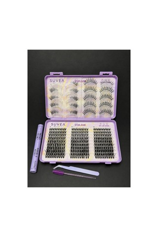 Suvea Beauty Dıy Takma Kirpik Seti 30p 40p 50p