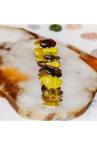 Naturel Kaya Damla Yetişkin Bileklik Hcz-model Gft Çok Renkli