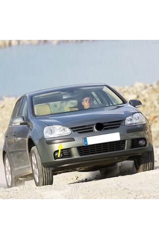 Vw Golf 5 2004-08 Ön Tampon Sağ Köşe Bandı Plastik Çıta 1k0807656