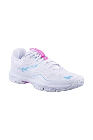 Babolat Babolat Sensa Rise Women Kadın Beyaz Tenis Ayakkabısı 9282