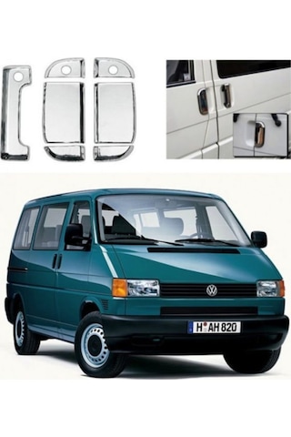 Volkswagen T4 Transporter Kapı Kolu 3 Kapı 7 Parça 1990-2003