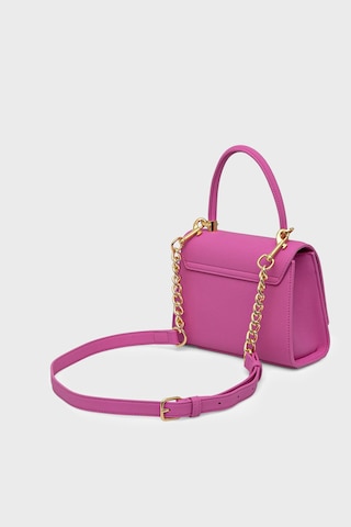 Love Moschino Logolu Zincir Detaylı Çıkarılabilir Askılı Çanta Bayan Çanta Jc4024pp1okd0604 Pembe