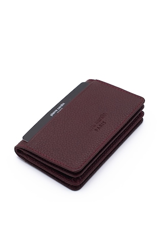 Pierre Cardin Bordo Unisex Deri Kartlık 0188b6d Bordo-floater